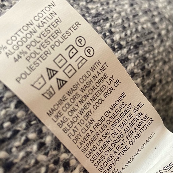 Lucky Brand Blue Textured Blazer - Picture 7 of 7